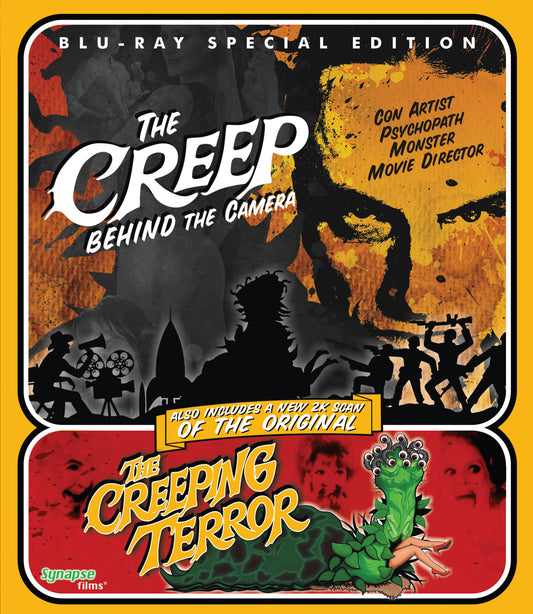 Creep Behind The Camera, The (Blu-ray)