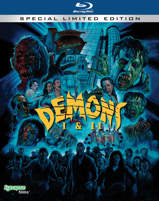 Demons & Demons 2 [1080p Blu-ray Two-disc Limited Edition] (Blu-ray)