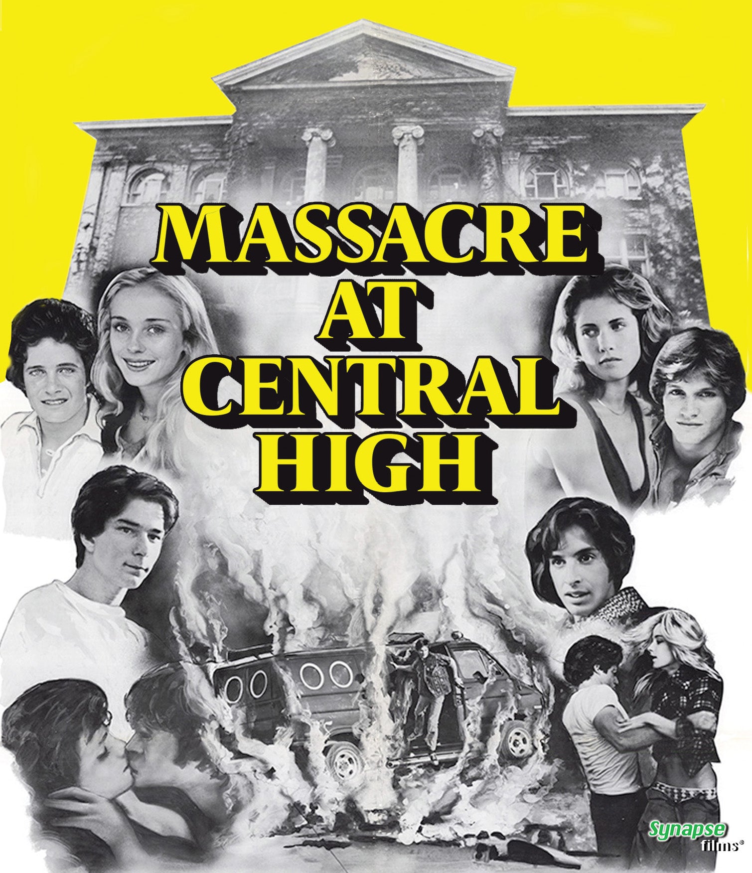 Massacre At Central High (Blu-ray)