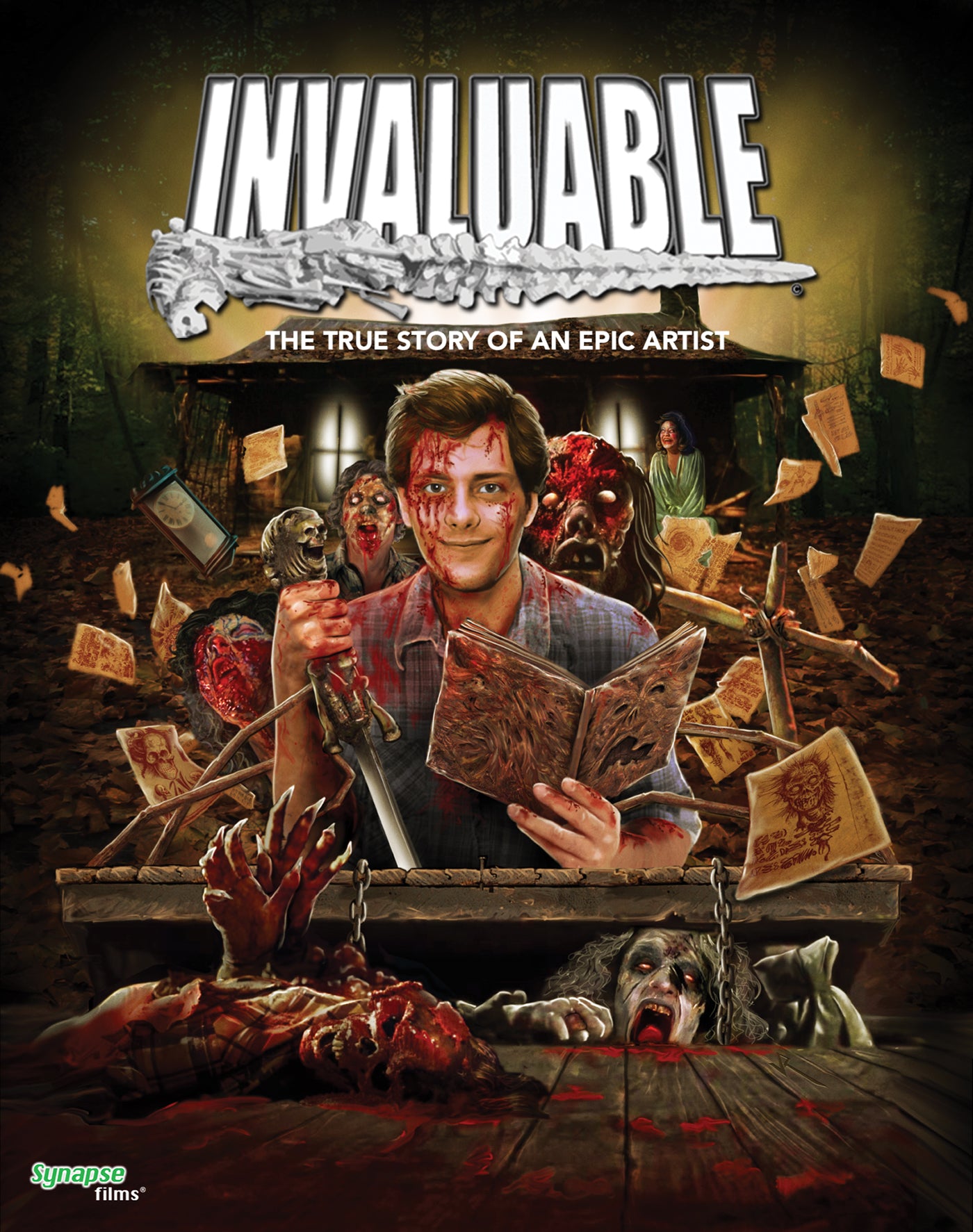 Invaluable: The True Story Of An Epic Artist (Blu-ray)