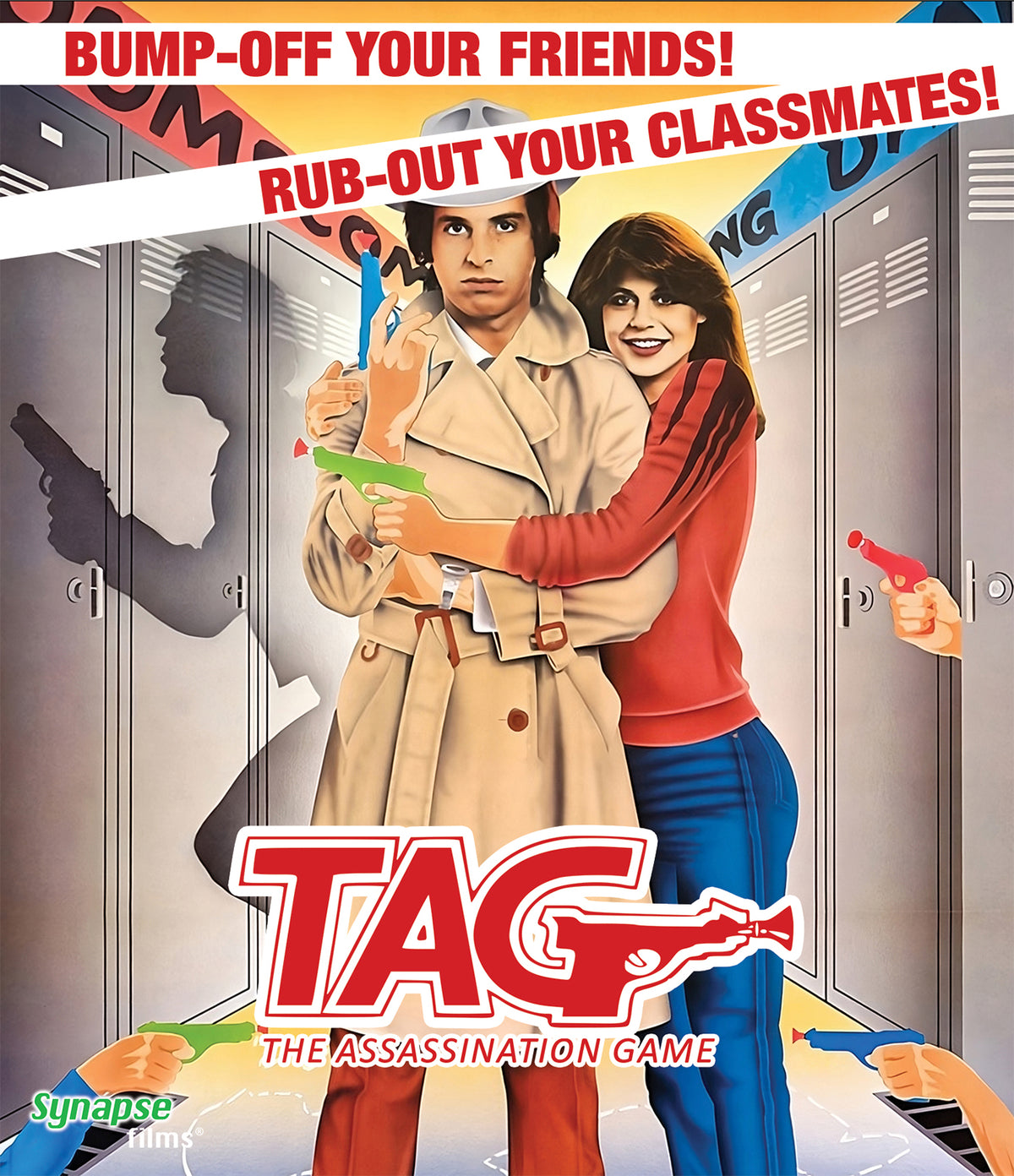 T.A.G.: The Assassination Game (Blu-ray)