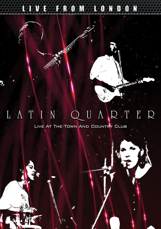 Latin Quarter - Live From London (DVD)