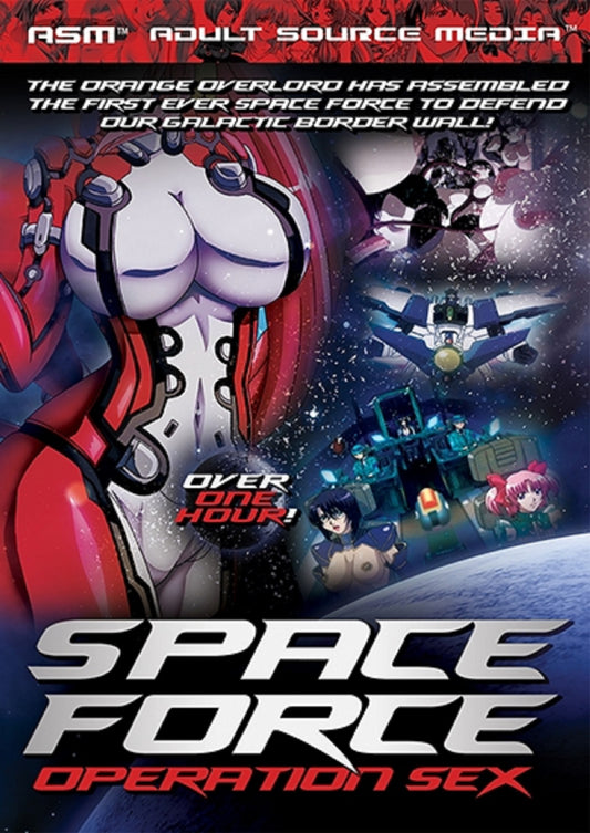 Space Force Operation Sex (DVD)