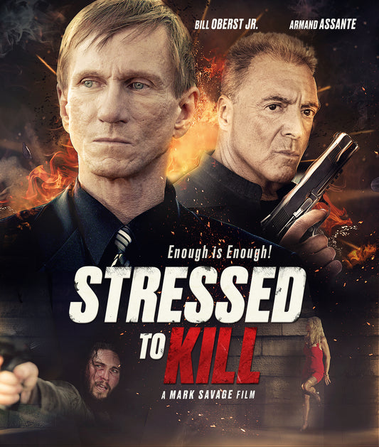 Stressed To Kill (Blu-ray)