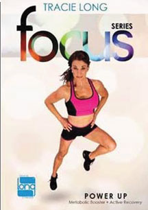 Tracie Long - Focus: Power Up (DVD)