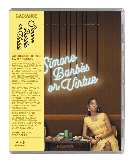 Simone Barbes or Virtue (Limited Edition) (Blu-ray) PREORDER