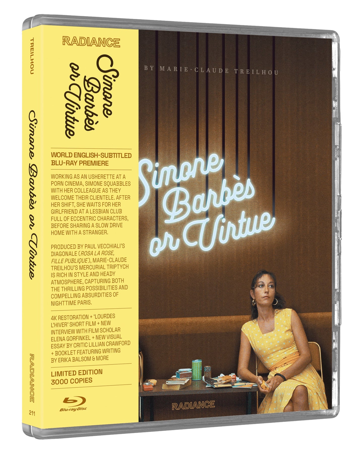 Simone Barbes or Virtue (Limited Edition) (Blu-ray) PREORDER