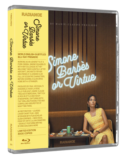 Simone Barbes or Virtue (Limited Edition) (Blu-ray) PREORDER