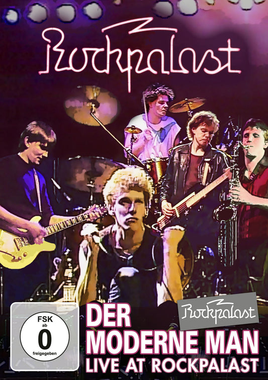 Der Moderne Man - Live At Rockpalast *PAL* (DVD)