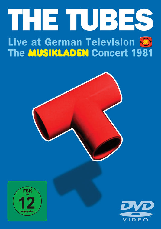 Tubes - Live At German Television: The Musikladen Concert 1981 (DVD)