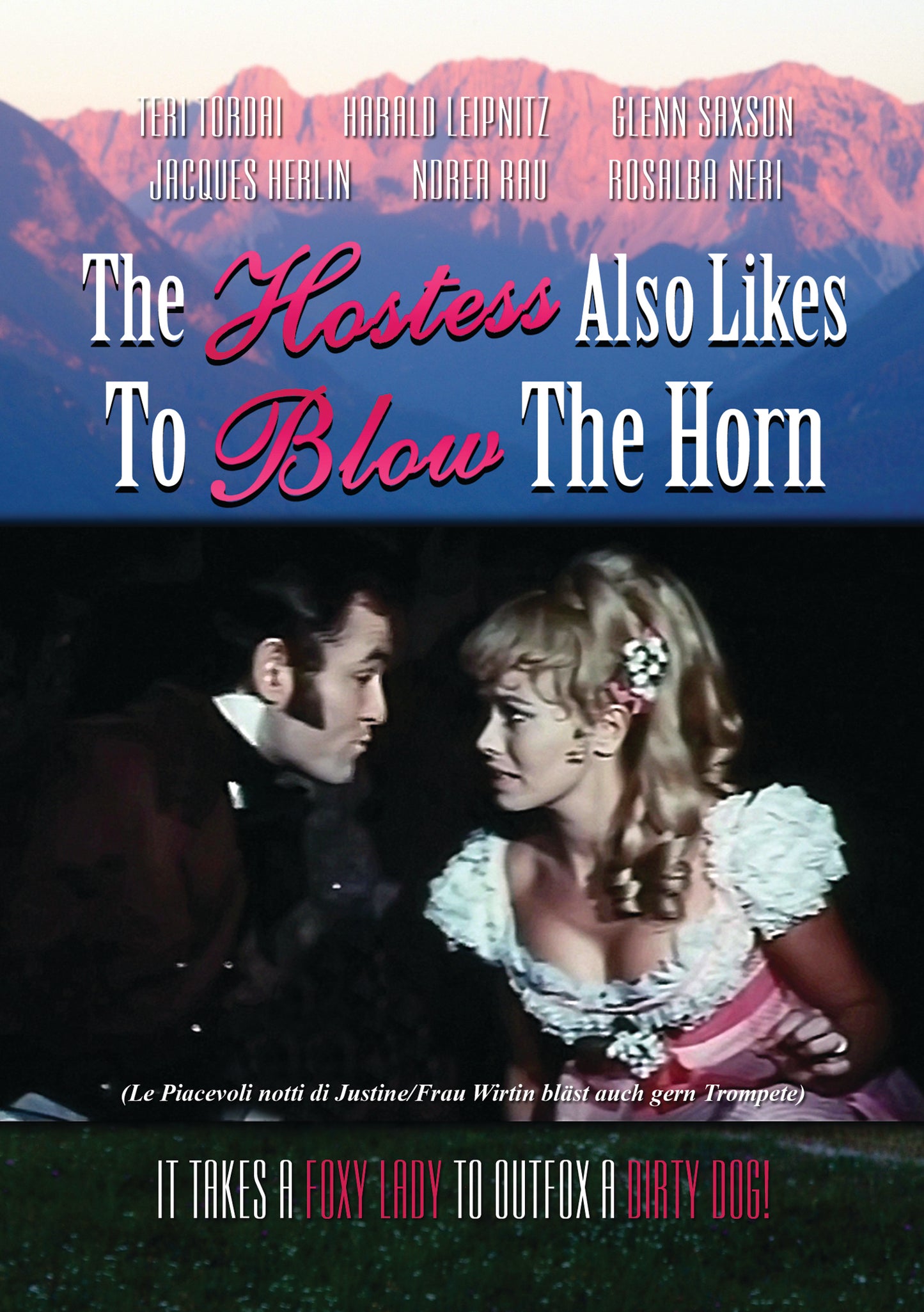 The Hostess Also Likes To Blow The Horn (DVD)