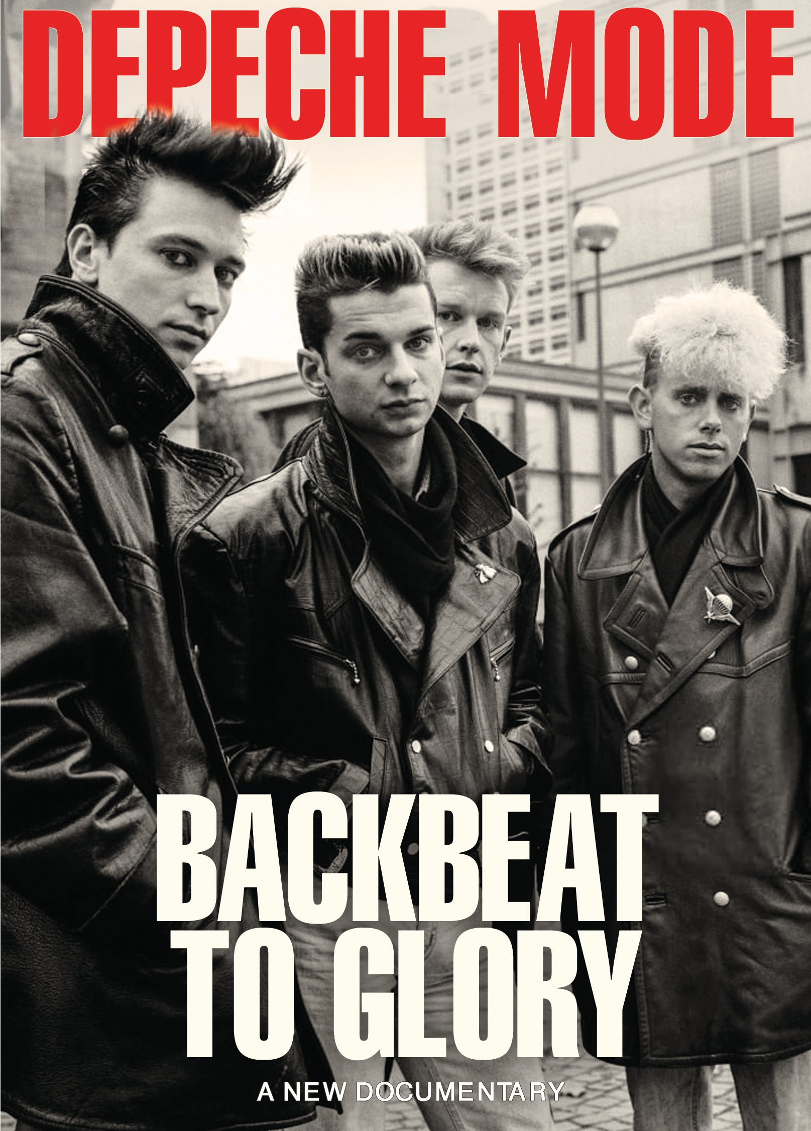 Depeche Mode - Backbeat To Glory (DVD)