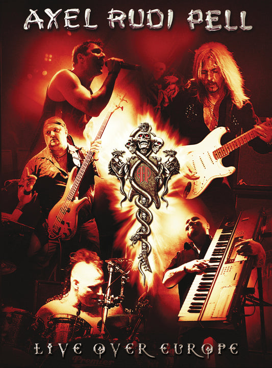 Axel Rudi Pell - Live Over Europe (DVD)