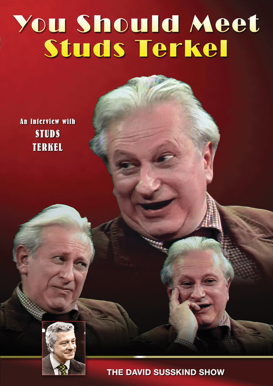 David Susskind - You Should Meet Studs Terkel (DVD)
