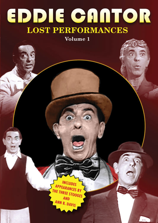 Eddie Cantor - Lost Performance, Vol. 1 (DVD)