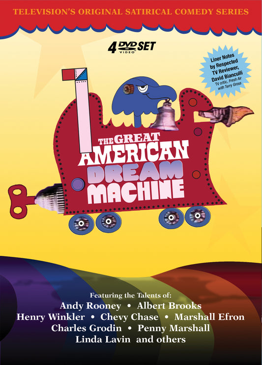 The Great American Dream Machine (DVD)