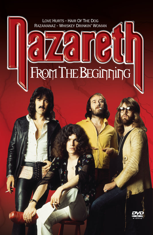 Nazareth - From The Beginning (DVD)