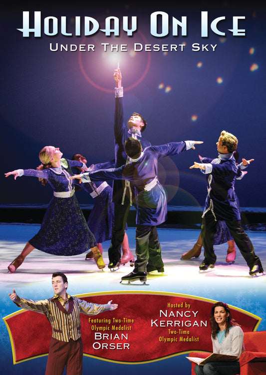 Holiday On Ice: Under The Desert Sky (DVD)