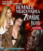 Female Mercenaries On Zombie Island Collection (Blu-Ray/DVD)