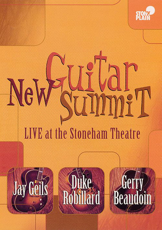 Jay Geils & Duke Robillard & Gerry Beaudoin - Live At Stoneham Theatre (DVD)
