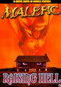 Malefic/Raising Hell (DVD)