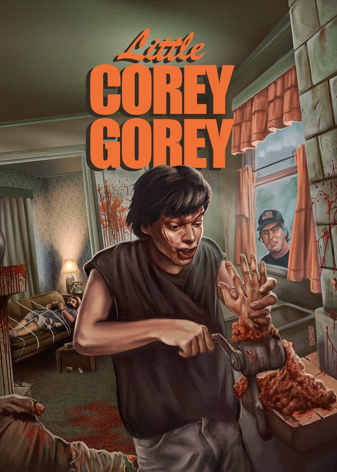 Little Corey Gorey (Blu-ray)
