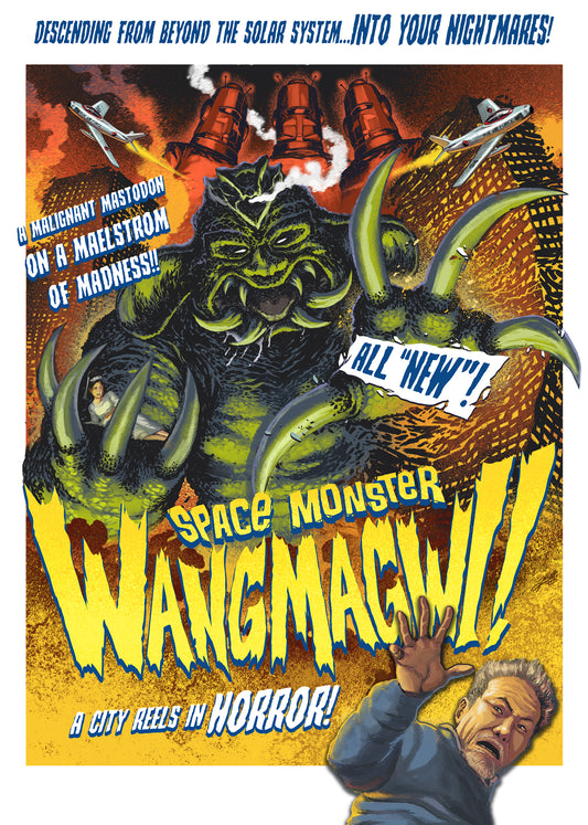 Space Monster Wangmagwi (Blu-ray)