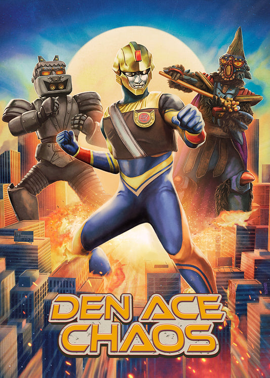 Den Ace Chaos (Blu-ray)