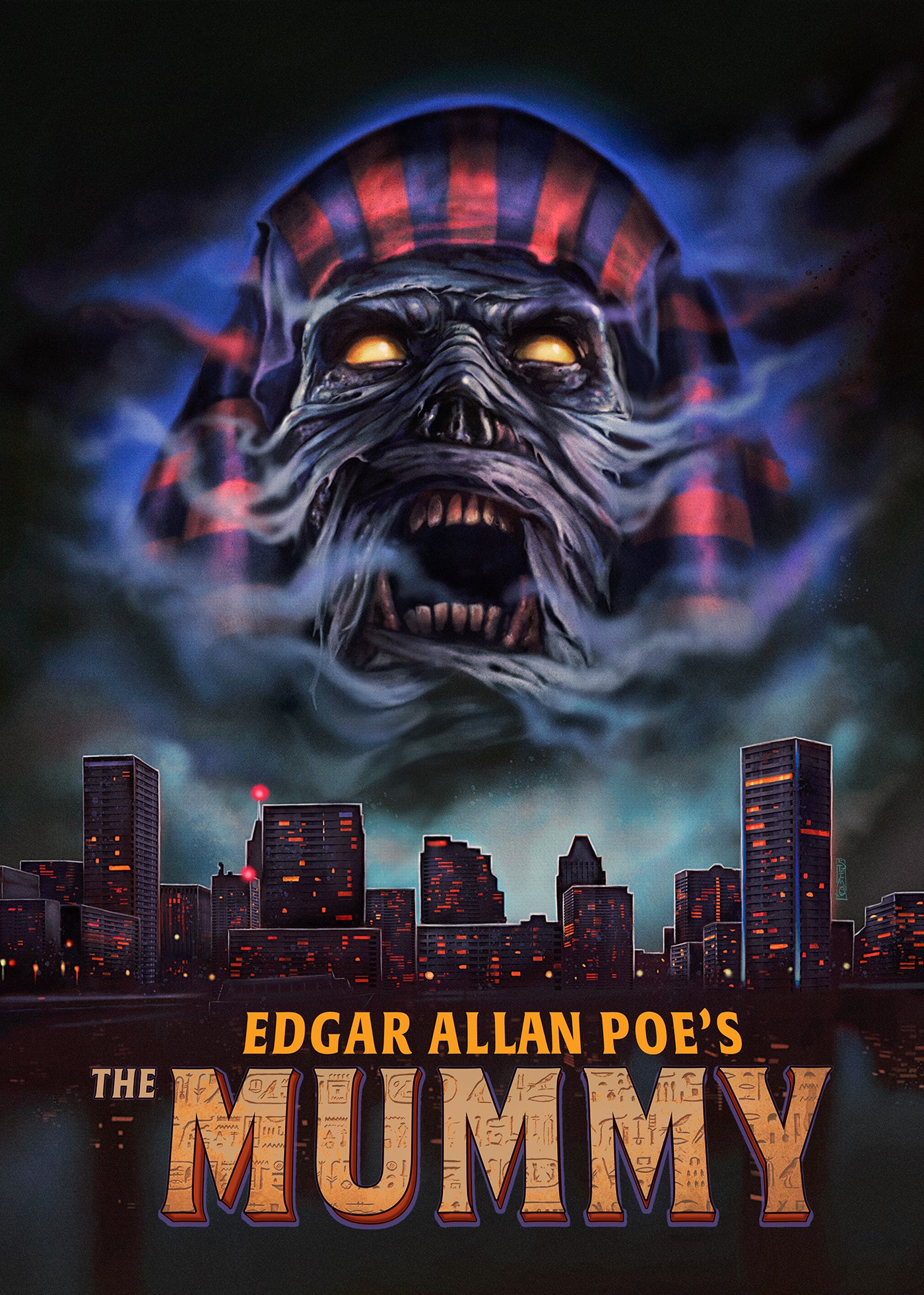 Edgar Allan Poe's The Mummy (Blu-ray)