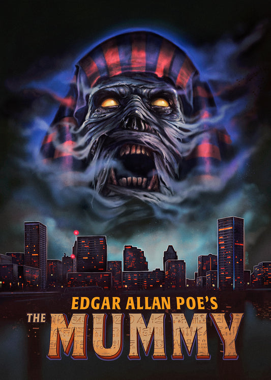 Edgar Allan Poe's The Mummy (Blu-ray)