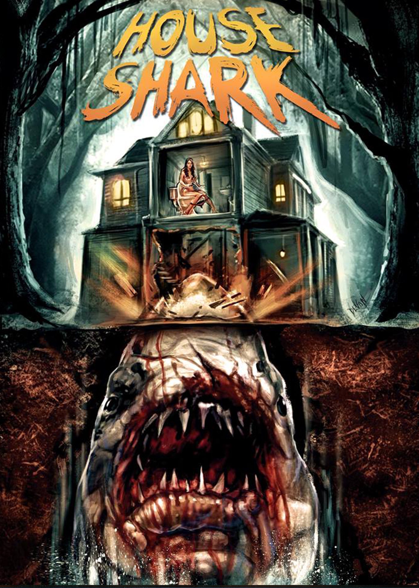 House Shark [Special Limited Edition] (DVD)
