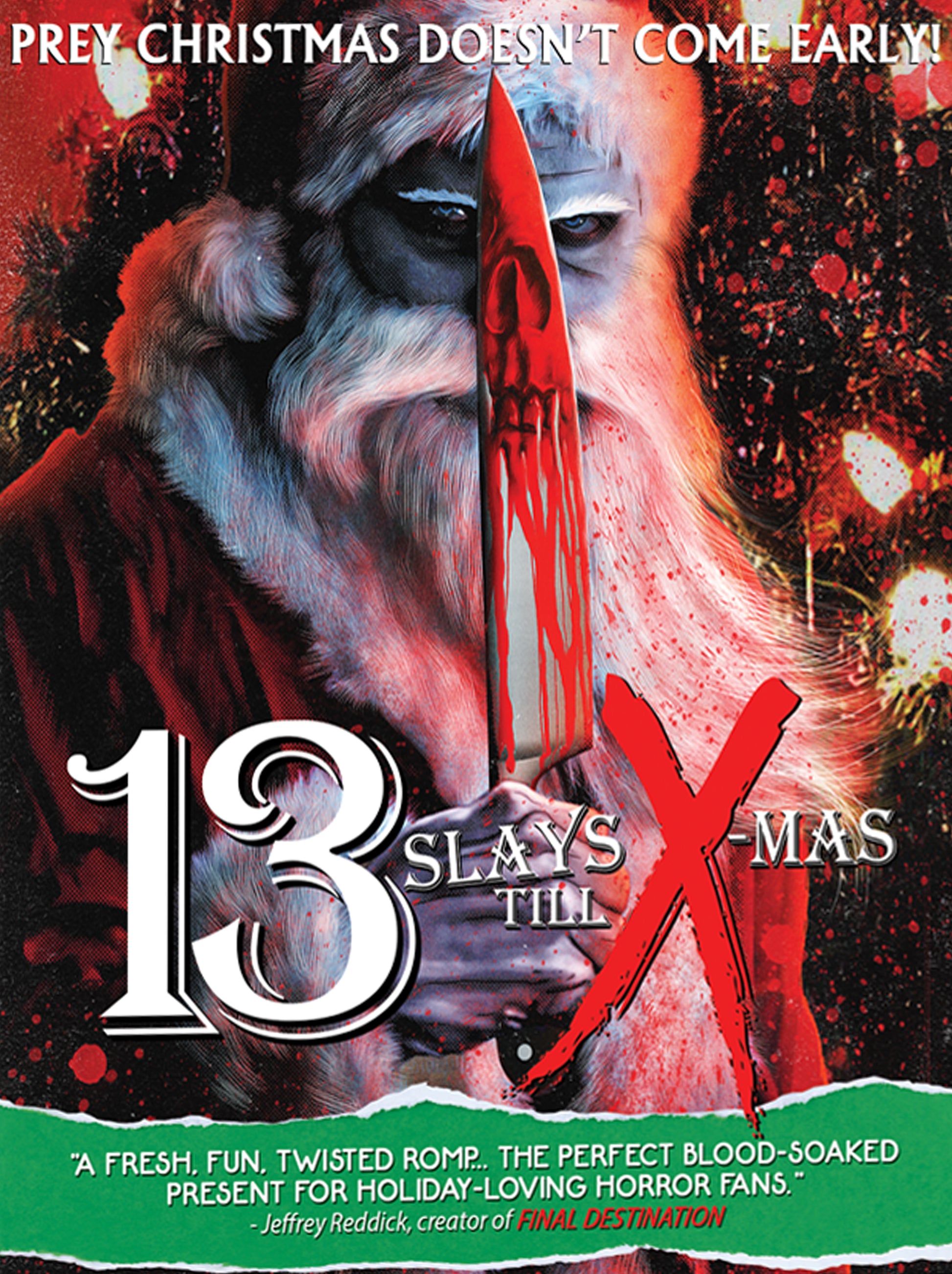 13 Slays Till X-MAS (Blu-ray)