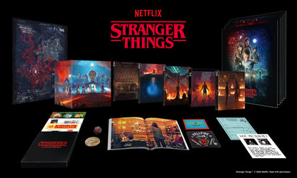 Stranger Things: The Complete Series (Deluxe Edition) (Blu-ray) PREORDER