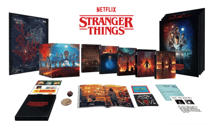 Stranger Things: The Complete Series (Deluxe Edition) (Blu-ray) PREORDER