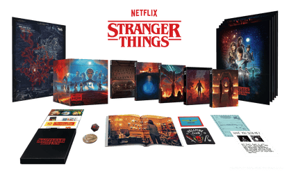 Stranger Things: The Complete Series (Deluxe Edition) (4K Ultra HD) PREORDER