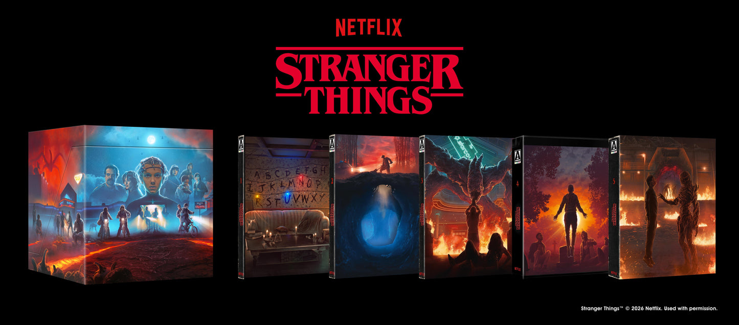 Stranger Things: The Complete Series (Deluxe Edition) (Blu-ray) PREORDER