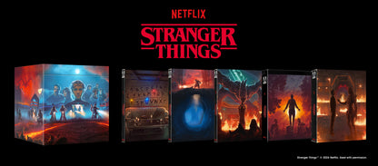 Stranger Things: The Complete Series (Deluxe Edition) (Blu-ray) PREORDER