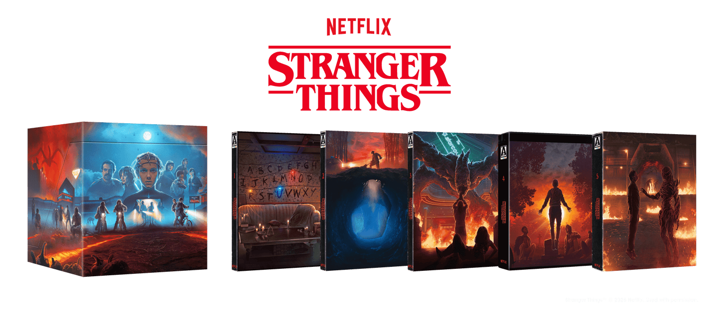 Stranger Things: The Complete Series (Deluxe Edition) (Blu-ray) PREORDER
