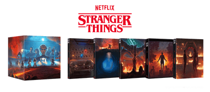Stranger Things: The Complete Series (Deluxe Edition) (Blu-ray) PREORDER