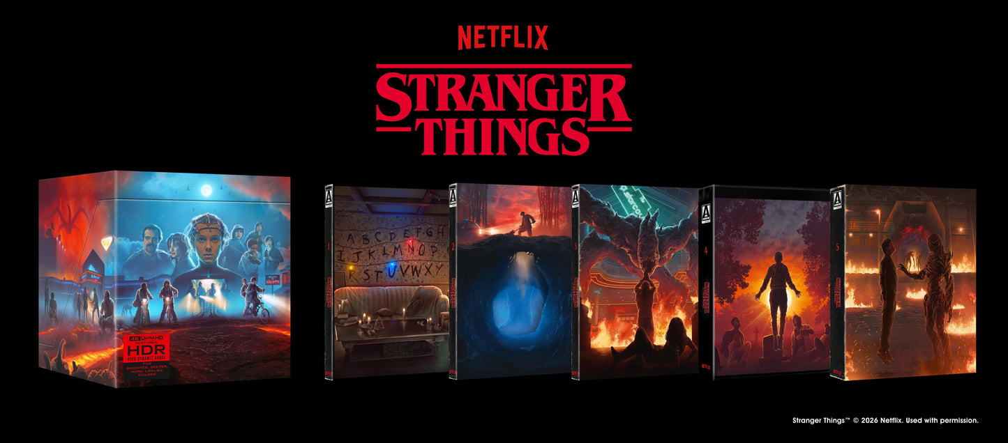 Stranger Things: The Complete Series (Deluxe Edition) (4K Ultra HD) PREORDER