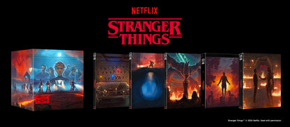 Stranger Things: The Complete Series (Deluxe Edition) (4K Ultra HD) PREORDER