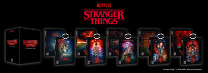 Stranger Things: The Complete Series (Blu-ray) PREORDER