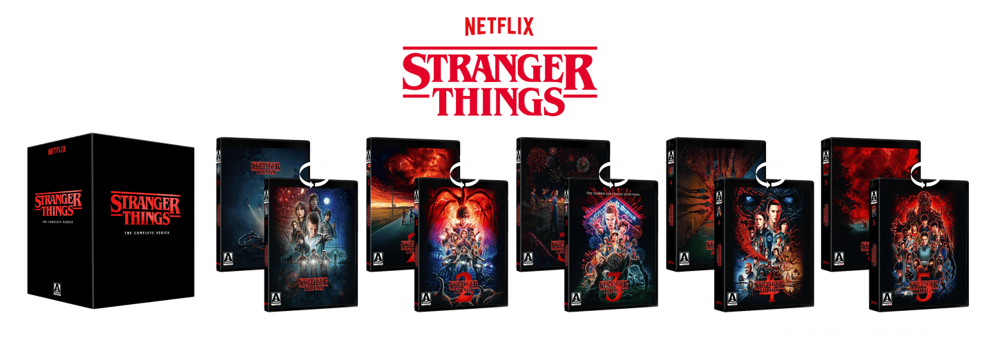 Stranger Things: The Complete Series (Blu-ray) PREORDER