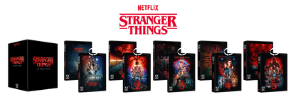 Stranger Things: The Complete Series (Blu-ray) PREORDER
