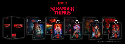 Stranger Things: The Complete Series (4K Ultra HD) PREORDER