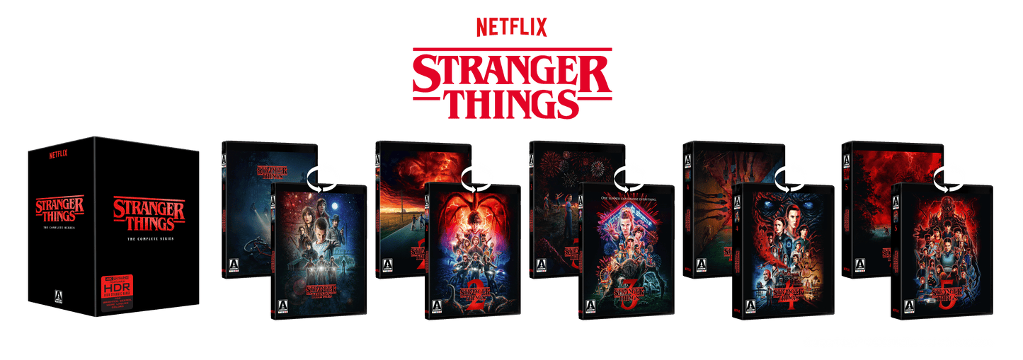 Stranger Things: The Complete Series (4K Ultra HD) PREORDER