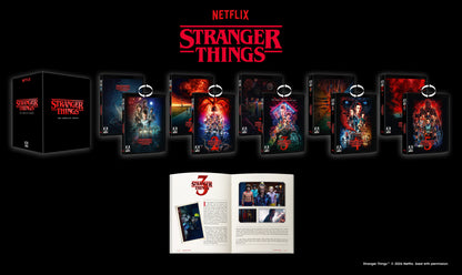 Stranger Things: The Complete Series (Blu-ray) PREORDER