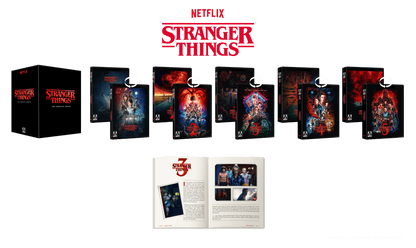 Stranger Things: The Complete Series (Blu-ray) PREORDER