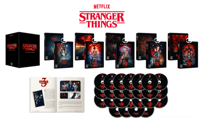 Stranger Things: The Complete Series (Blu-ray) PREORDER