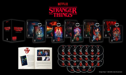 Stranger Things: The Complete Series (4K Ultra HD) PREORDER